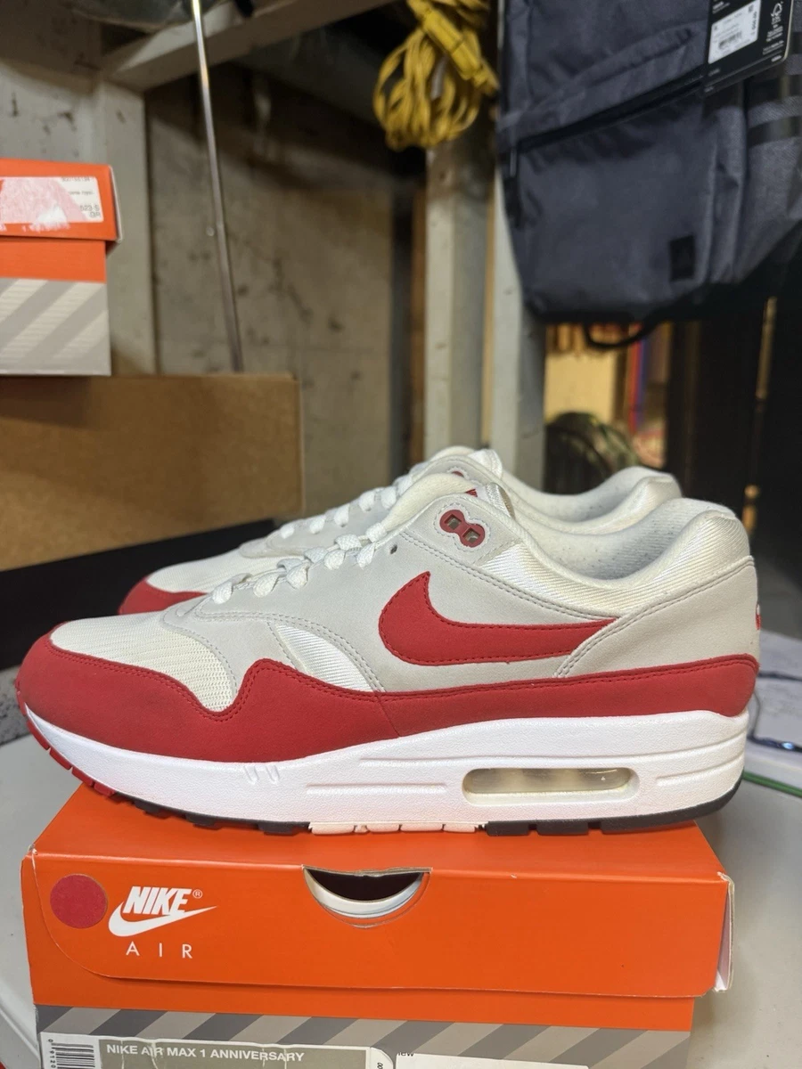 Nike Air Max 1 OG Anniversary 2017 Re-Release Red for Sale  display picture 1