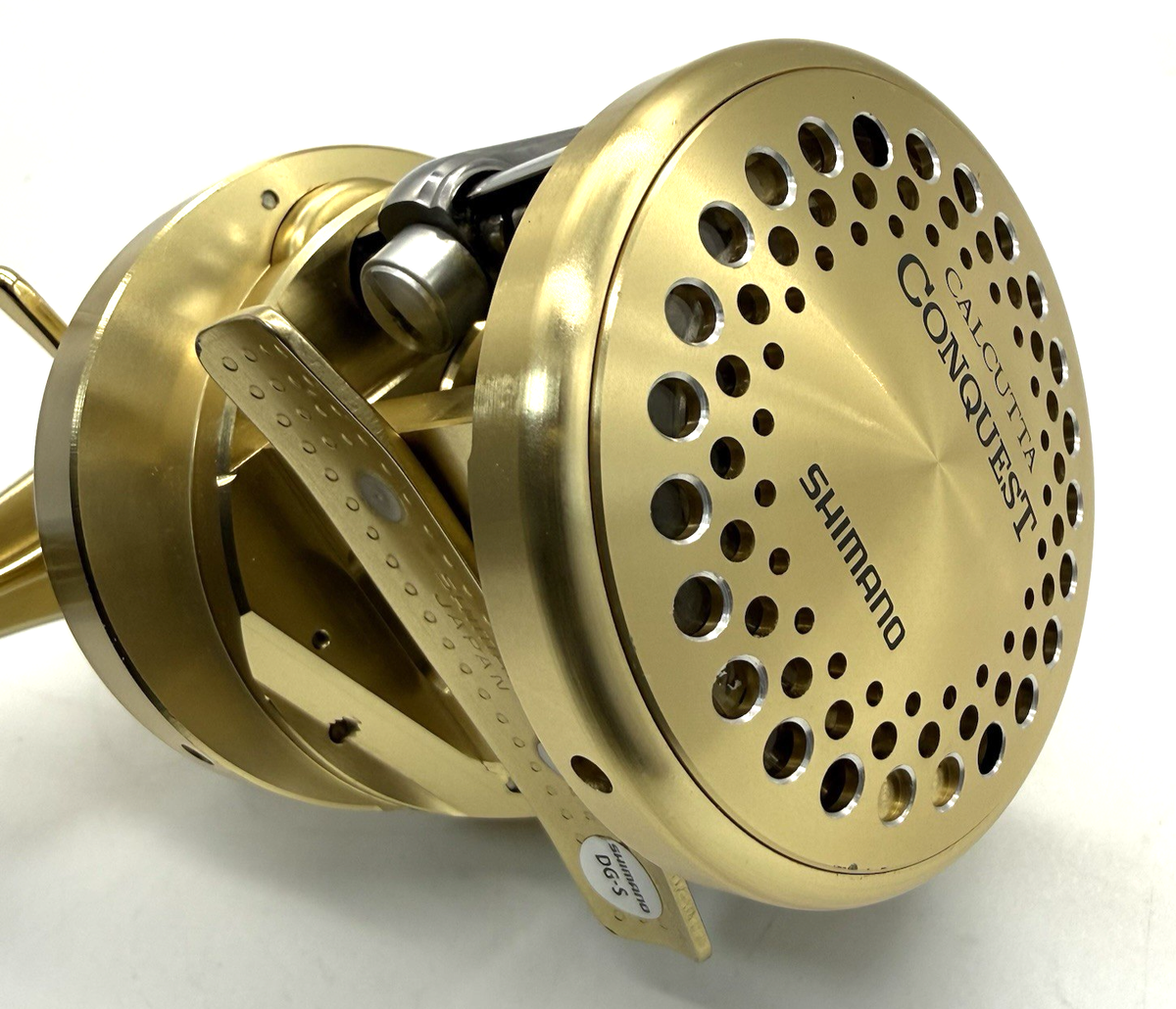 Shimano 05 CALCUTTA CONQUEST 400F Right Baitcasting Reel w/Box
