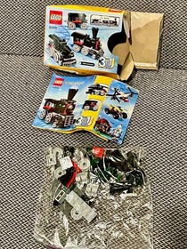 LEGO CREATOR: Emerald Express (model 31015)