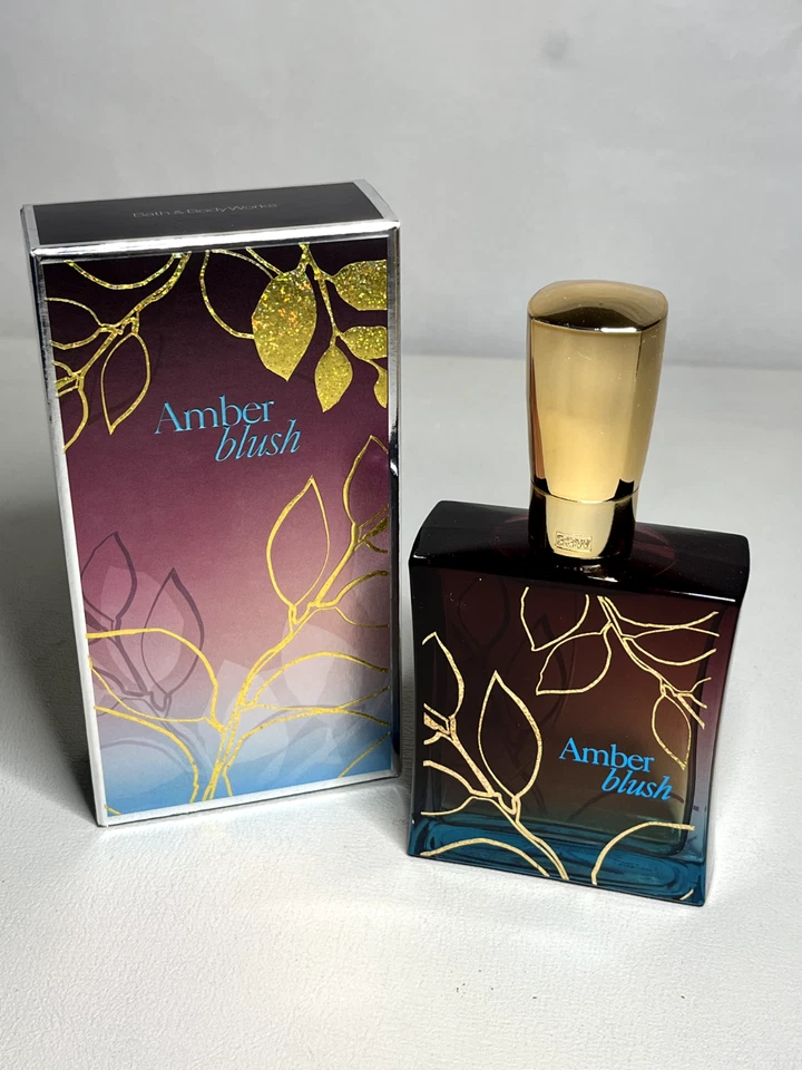Bath & Body Works 琥珀色淡香水喷雾 2.5 盎司罕见 — 第 2/4 张图片