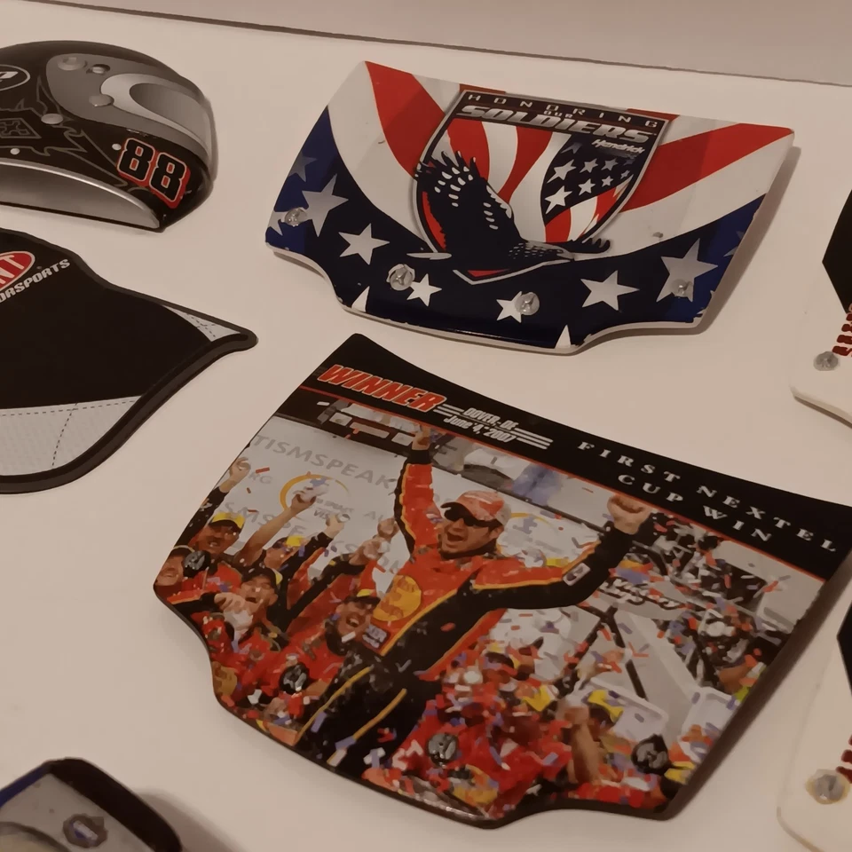 Lot of 8 NASCAR 1:64 Diecast COT & 1 Richard Petty Car, see photos - Image 4 of 4