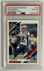 MA6 Tom Brady 2019 Panini Donruss 162 Aqueous Test PSA 10 GEM MT RARE