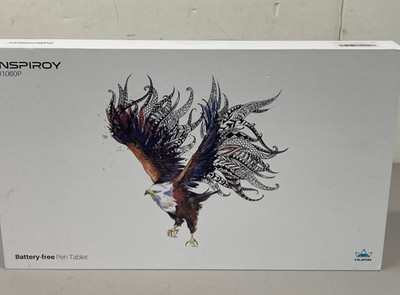 HUION Inspiroy H1060P-OTG 10 x 6.25 Graphic Drawing Tablet  8192 ±60° tilt 