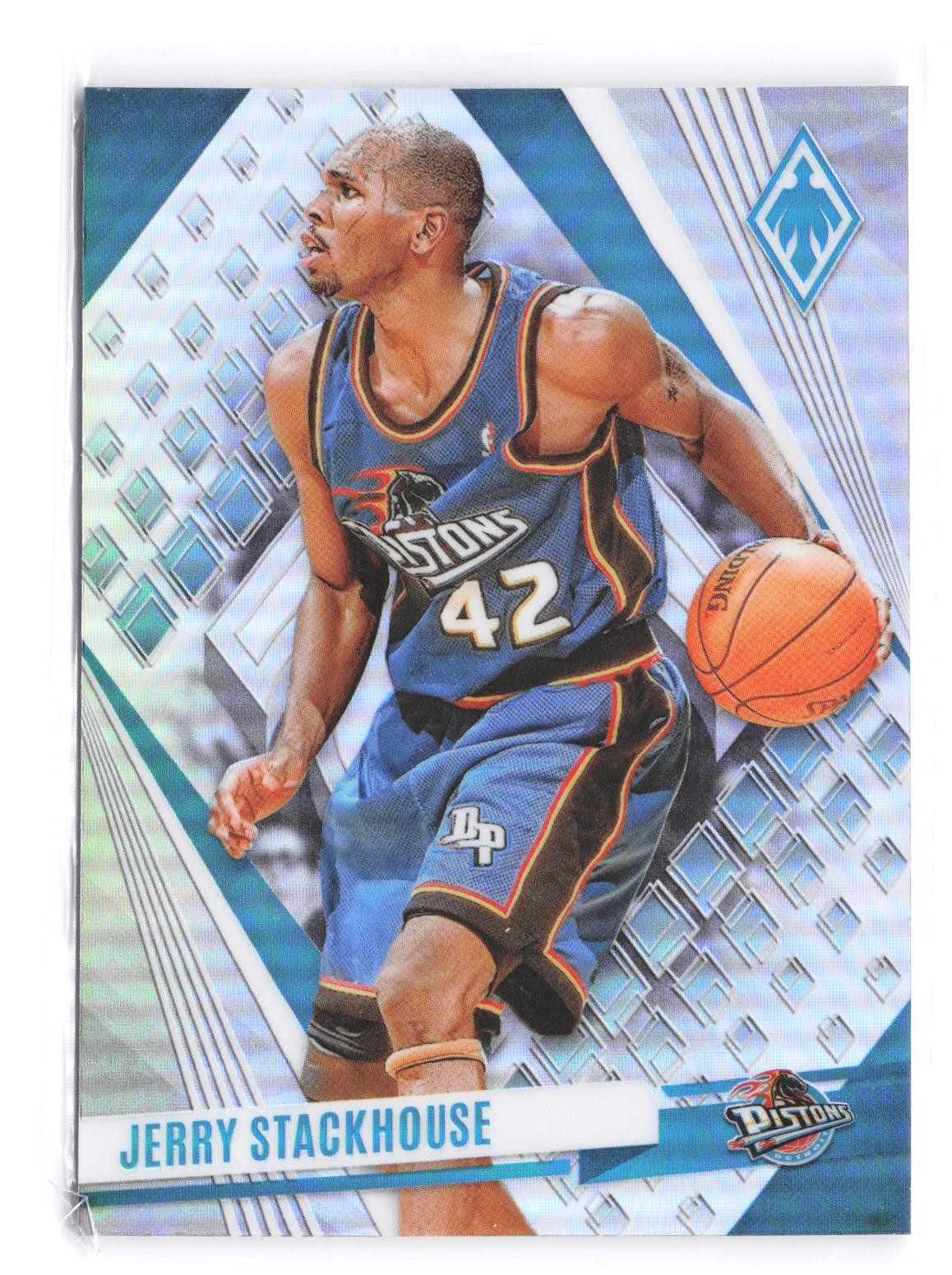 2023-24 Panini Phoenix #98 Jerry Stackhouse Silver