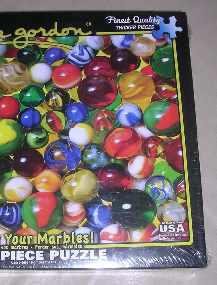 НОВЫЙ 2012 Не теряйте свои шарики! Carole Gordon 1000 шт. головоломка стеклянная игра развлечение - Изображение 3 из 4