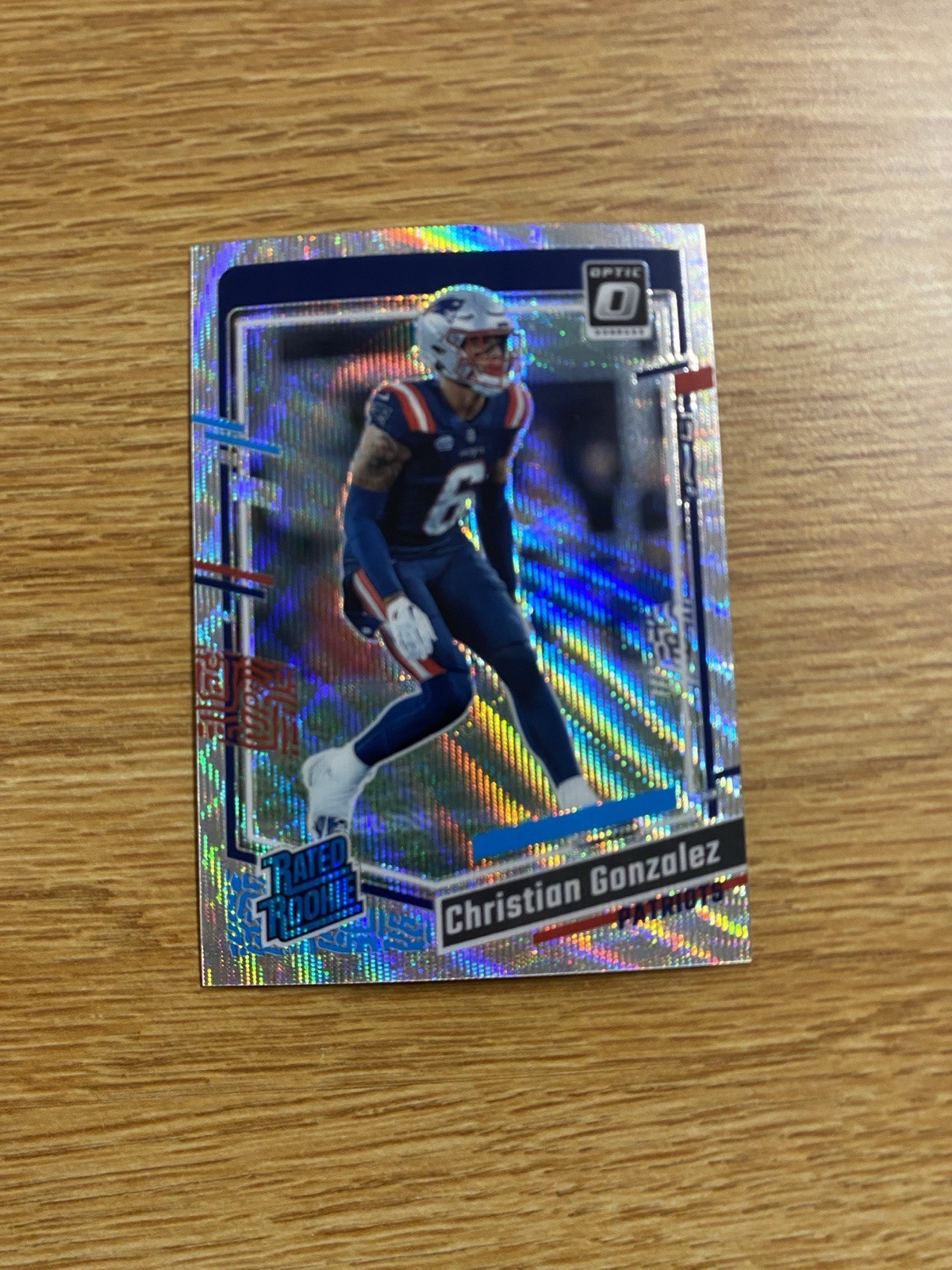 2023 Panini Donruss Optic - Rated Rookie Christian Gonzalez #274 Wave /300 (RC)