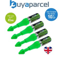 MarXman Green Chalk Marking Pen x4 Hole Marking Tool upto 45mm MARXMAN1GRN