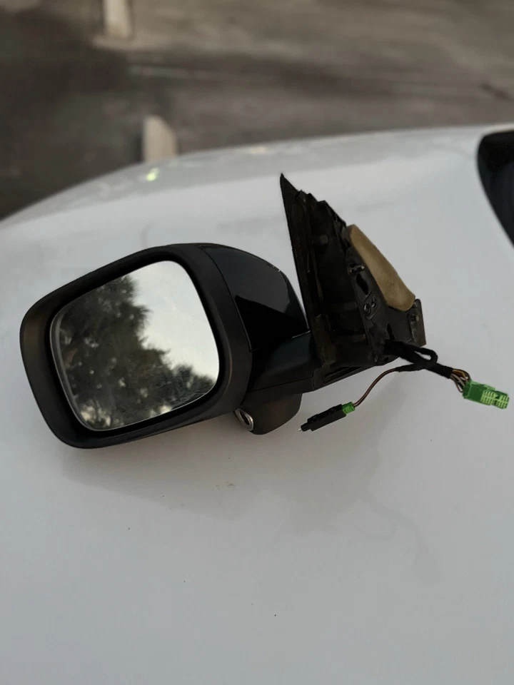Espejo retrovisor eléctrico Volvo XC70 2008-2014 lado del conductor cámara eléctrica Blis negro Foto 4 de 4