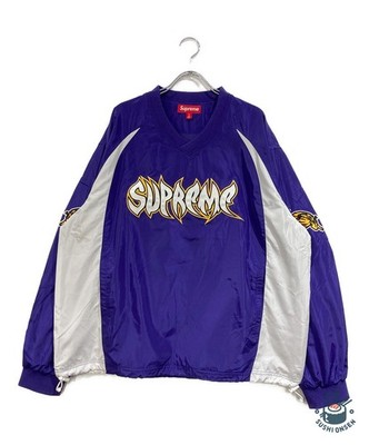 SUPREME Warthog Warm Up Pullove Size: M Purple Men