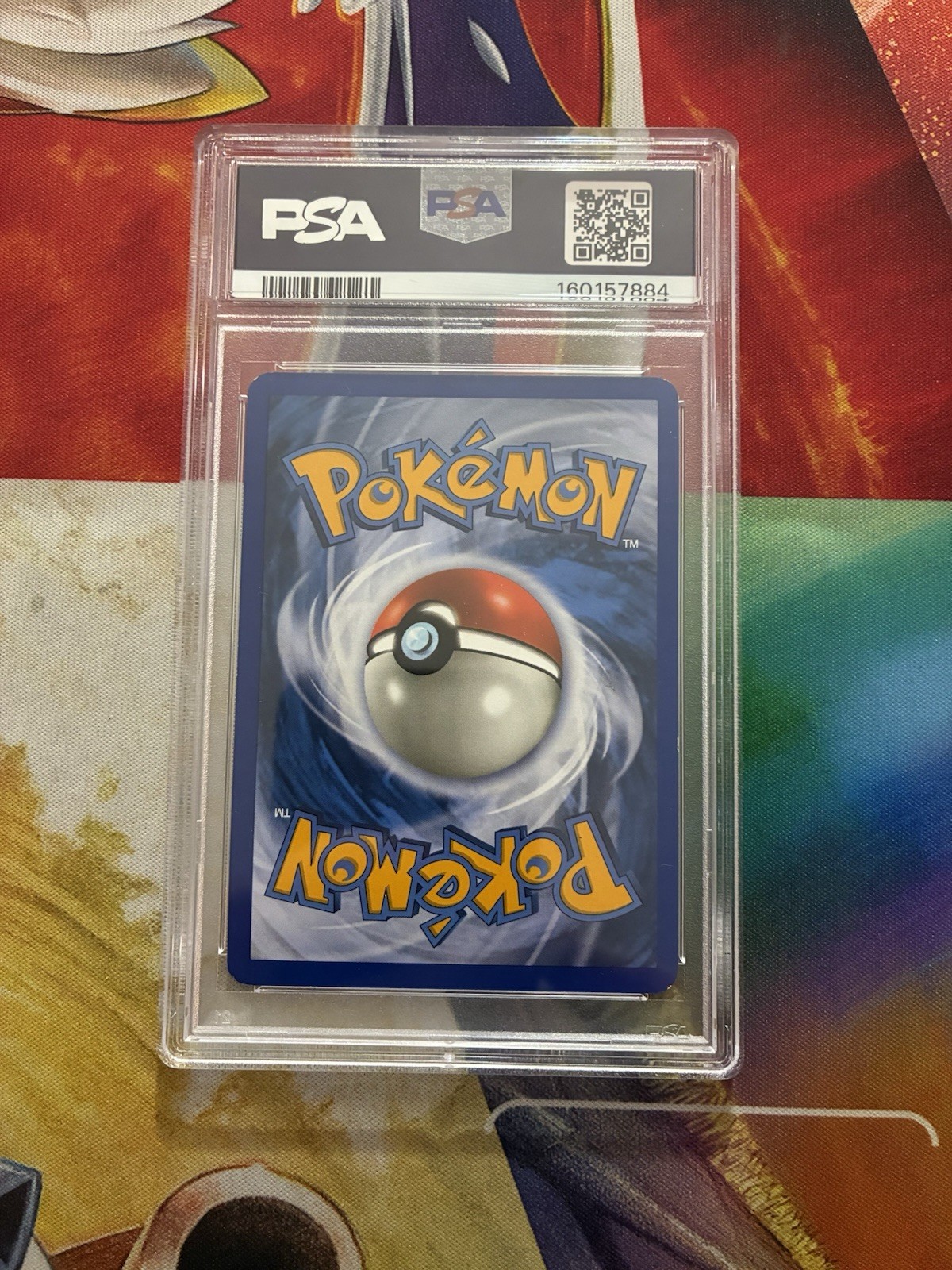 Vintage Pokemon Card Vaporeon Gold Star Holo 102/108 EX Power Keepers Fresh view 2