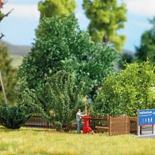 Ensemble D'Action : Broyeur De Jardin HO/OO Échelle Busch 7970