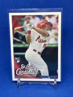 2010 Topps Update Series #US-203 Jon Jay RC St. Louis Cardinals  -1