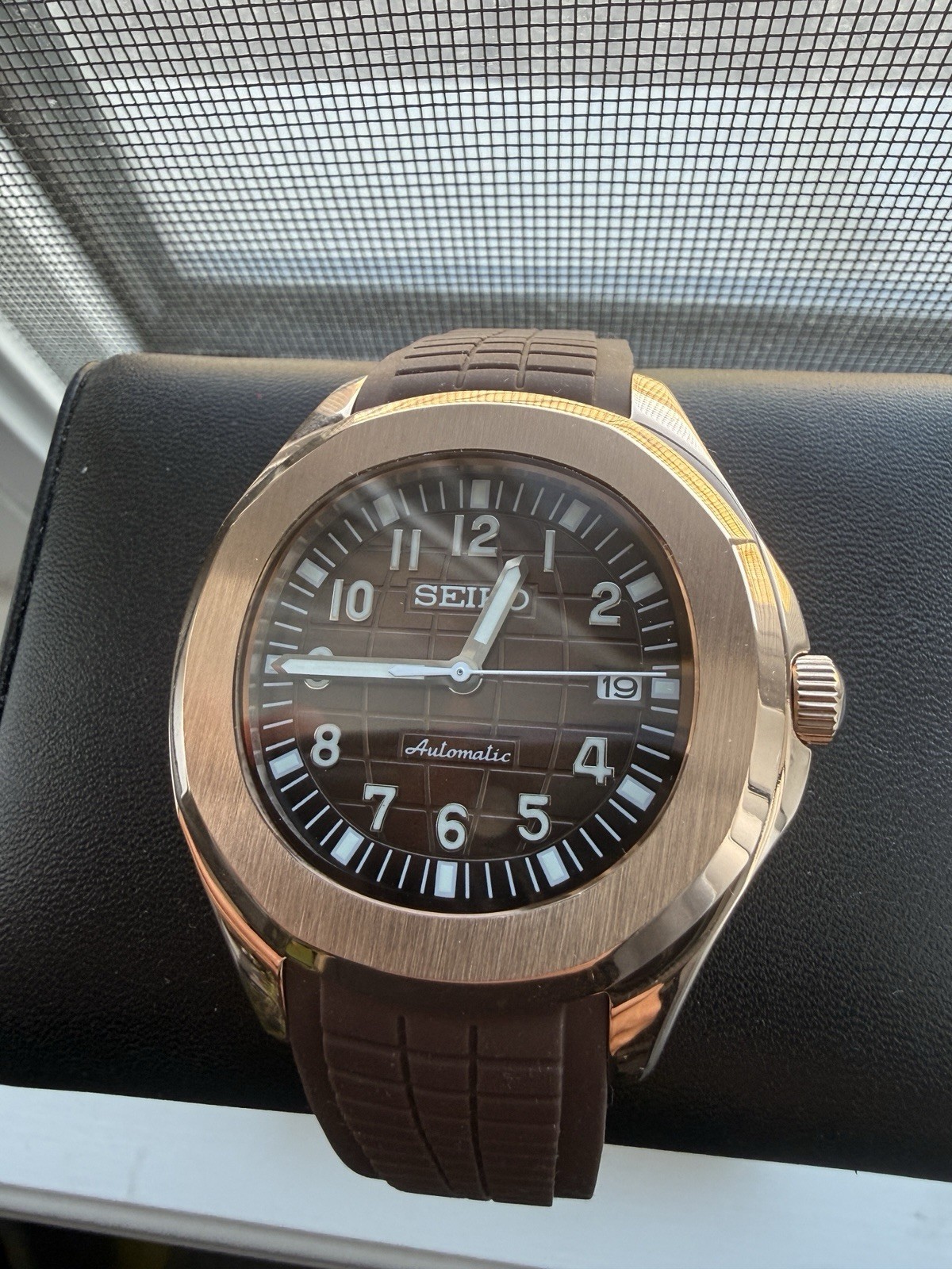 TWC007 Modified Seiko Mod Rose Automatic Watch (s… - image 1