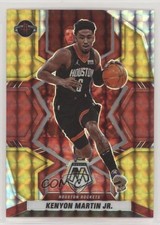 2021 Panini Mosaic Choice Fusion Red & Yellow Prizm 59/88 Kenyon Martin Jr 8k4