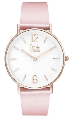 Ice-Watch ICE 015756 City Tanner pink SMALL Damenuhr Leder rosè neu OHNE BOX 9 - Bild 1 von 3