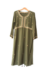 Eid Women Ladies Indian Size Large Shalwar Kameez Kurta Kurti Dress Embroidered 