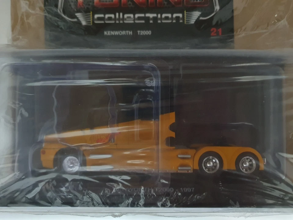 Kenworth T2000 1997 1:43 Truck Tuning Collection Uscita 21 - Immagine 2 di 4