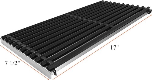 3er Pack Strahlerplatten & Eisenroste für Holzkohlegrills - Qualitätsteile - Bild 4 von 8