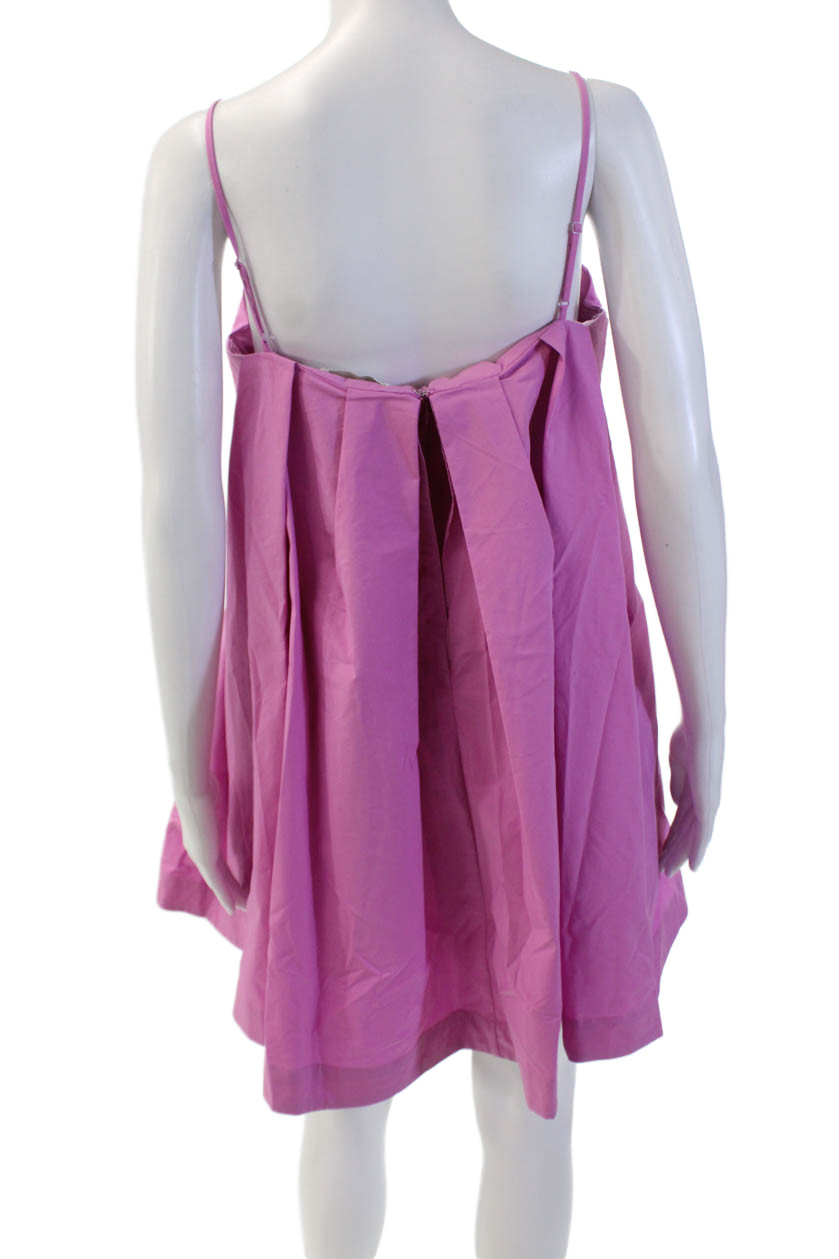 Jonathan Simkhai Womens Button Front Spaghetti St… - image 3