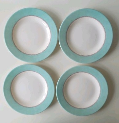  Arcoroc ARCOPAL Gastronomie Aqua 4 Salat Beilagenteller 19,5 cm FRANKREICH  