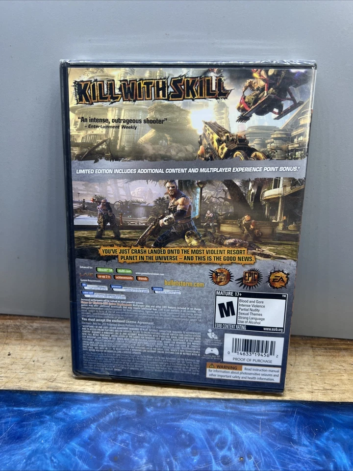 Bulletstorm - Juego de Acción Juegos PC EA - Nuevo Precintado Foto 3 de 4