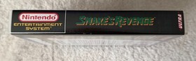 Snake's Revenge NES (Nintendo Entertainment System) con custodia personalizzata a conchiglia!