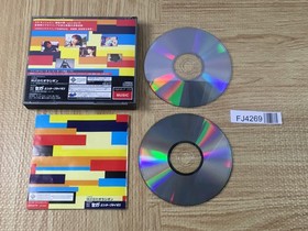 FJ4269 Chisato Moritaka Watarasebashi Lala Sunshine SEGA SATURN Japan