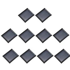 10PCS 2V 0.12W 0.06A Mini Solar Panels Photovoltaic Cell Charge Solar System Kit