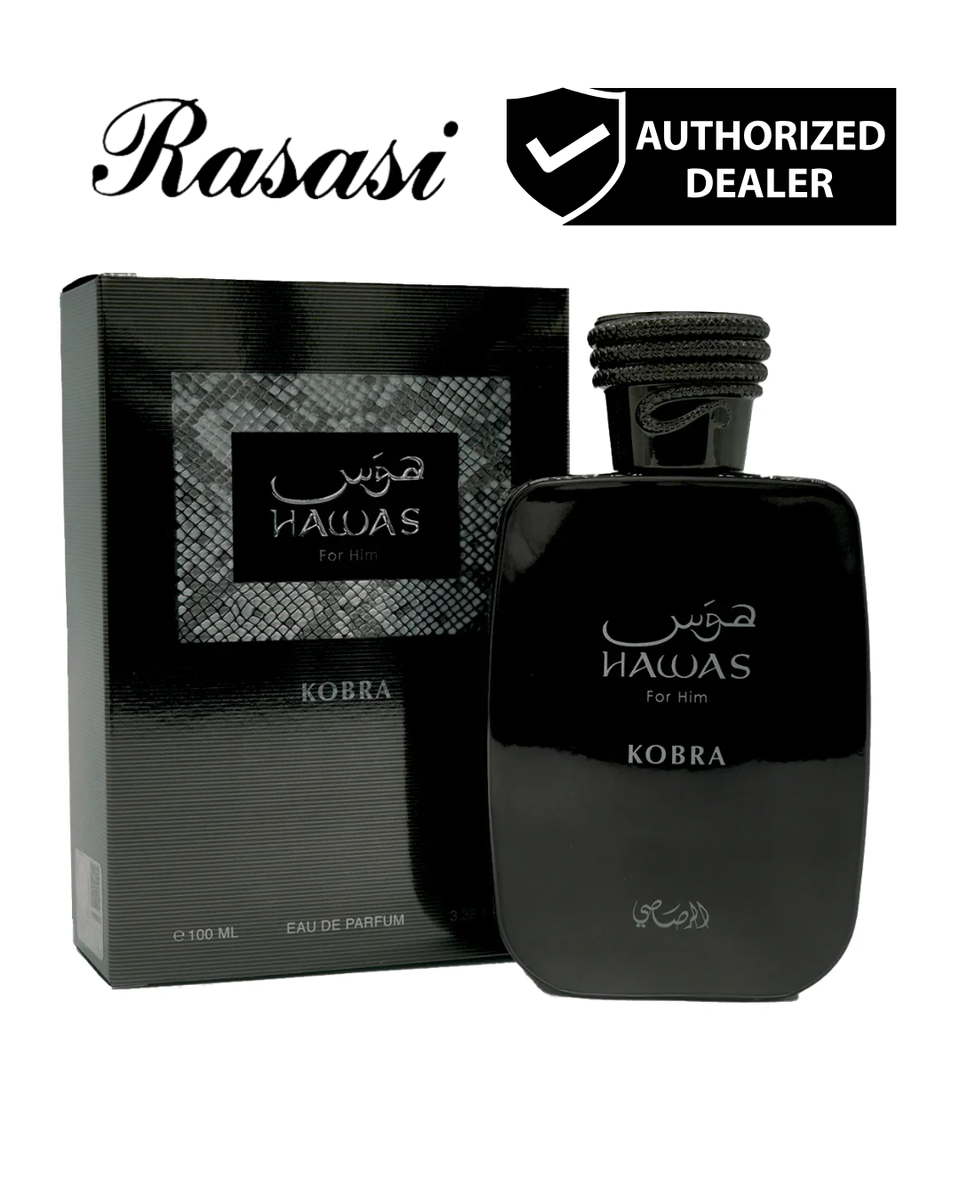 Rasasi Hawas Kobra 3.4oz/100ml EDP BRAND NEW IN BOX | eBay