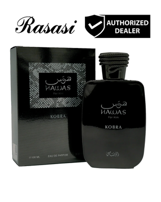 Rasasi Hawas Kobra 3.4oz/100ml EDP BRAND NEW IN BOX | eBay