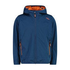 CMP Jungen Softshelljacke Boy Jacket Fix Hood 39A5134 Dunkelblau