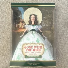 Gone With the Wind Scarlett O'Hara Vivien Leigh Doll "Barbecue at Twelve Oaks"