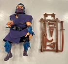 Vintage TMNT Shredder Teenage Mutant Ninja Turtles Complete 1988