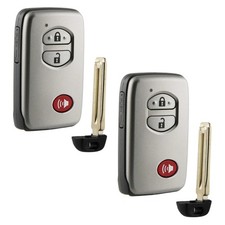 2 For 2011 2012 2013 2014 2015 Toyota Land Cruiser Keyless Entry Remote HYQ14AEM