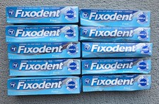 10 Fixodent Free Denture Adhesive Cream 2.4 C...