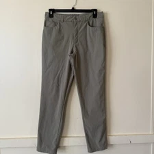 VRST Pants Mens Commuter Golf Performance Stretch Beige SZ 34X32