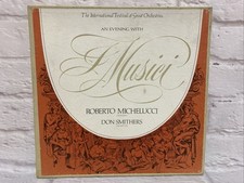 An Evening With I Musici - 4-LP Box Set (1973) (WR)