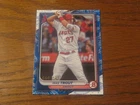 MIKE TROUT  2024 Bowman Blue Pattern Parallel Card # 19 ANGELS 60/125 made