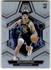 2023-24 Panini Mosaic Ben Sheppard Silver Rookie #244