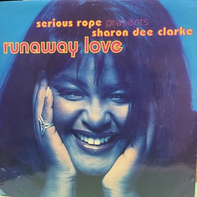 Serious Rope - Runaway Love - Used Vinyl Record 12 - N5870z
