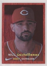 2021 Topps Archives 1957 Topps Red Hot Foil 17/50 Nick Castellanos #26 3u0