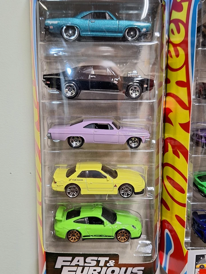 2025 Hot Wheels Motor Show & Fast & Furious 5 Pack New In Box - Image 2 of 3