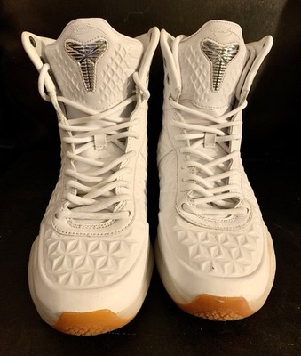 Nike Kobe X High Ext White Gum, Mens US Size 8