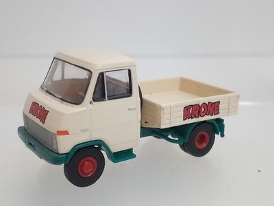 Hanomag-Henschel F55 Emser °Circus Krone° 1:87 H0 Brekina #.005/28 (1571)