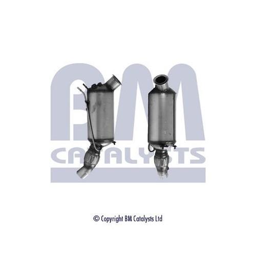 For BMW 2 Series Coupe F22 F87 2012 to 2021 Particulate Filter