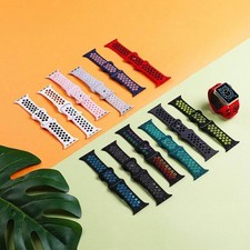 Apple Watch Sport Band Series 11 10 9 8 7 6 5 SE Ultra 49mm 45mm 44mm 41mm Strap