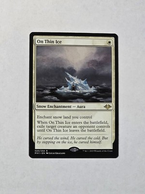 On Thin Ice - Modern Horizons 1 - Near Mint - MTG