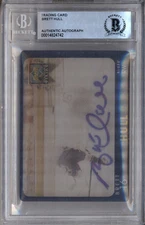 1997 Upper Deck Diamond Vision 3D Auto Brett Hull BGS Authentic