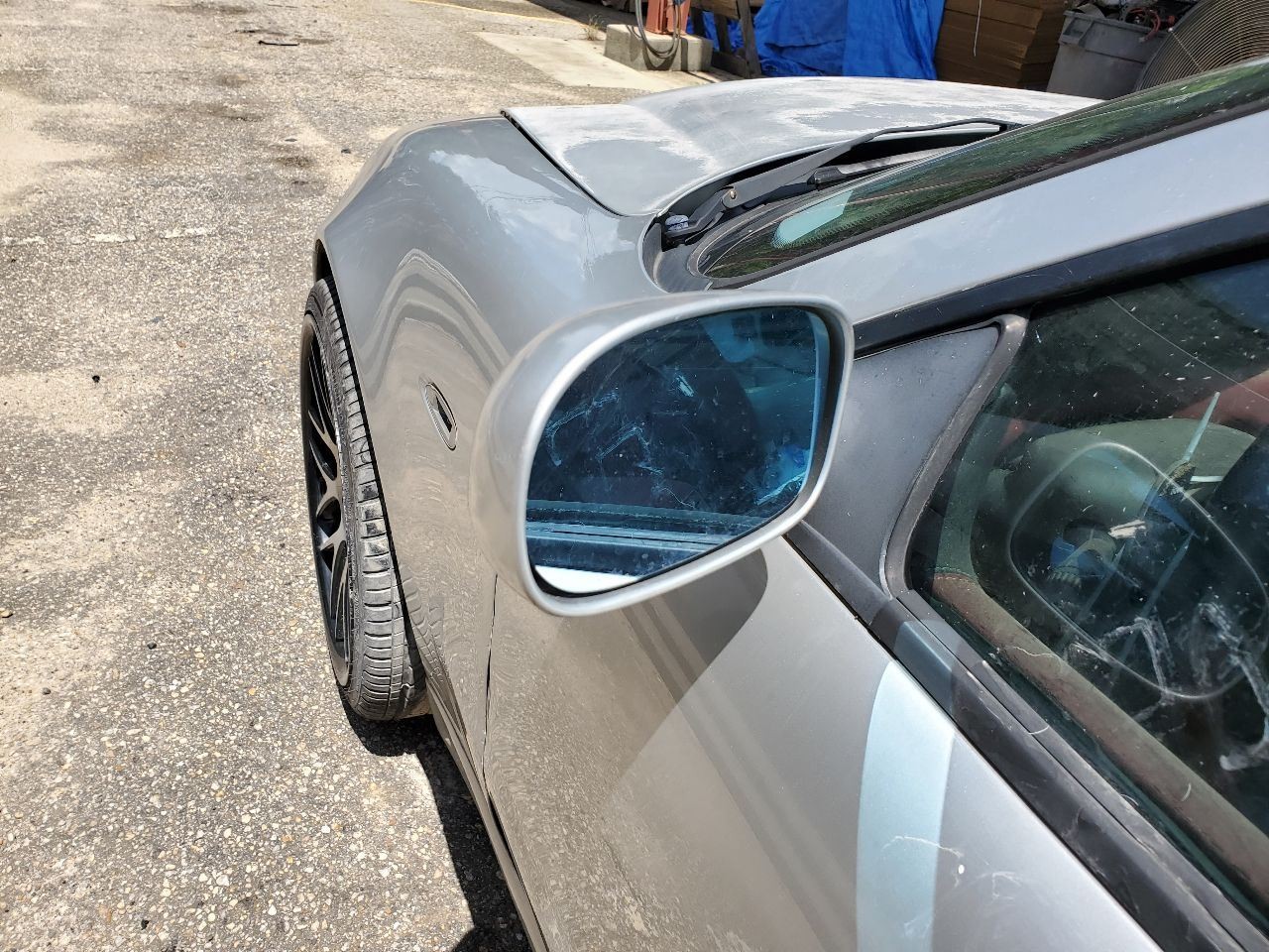 2003 Maserati Spyder Cambiocorsa OEM Fuel Tank 4.2L V8 