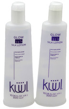 Kuul Glow Me Silk Lotion - Seals Split Ends - 300mL PACK OF 2